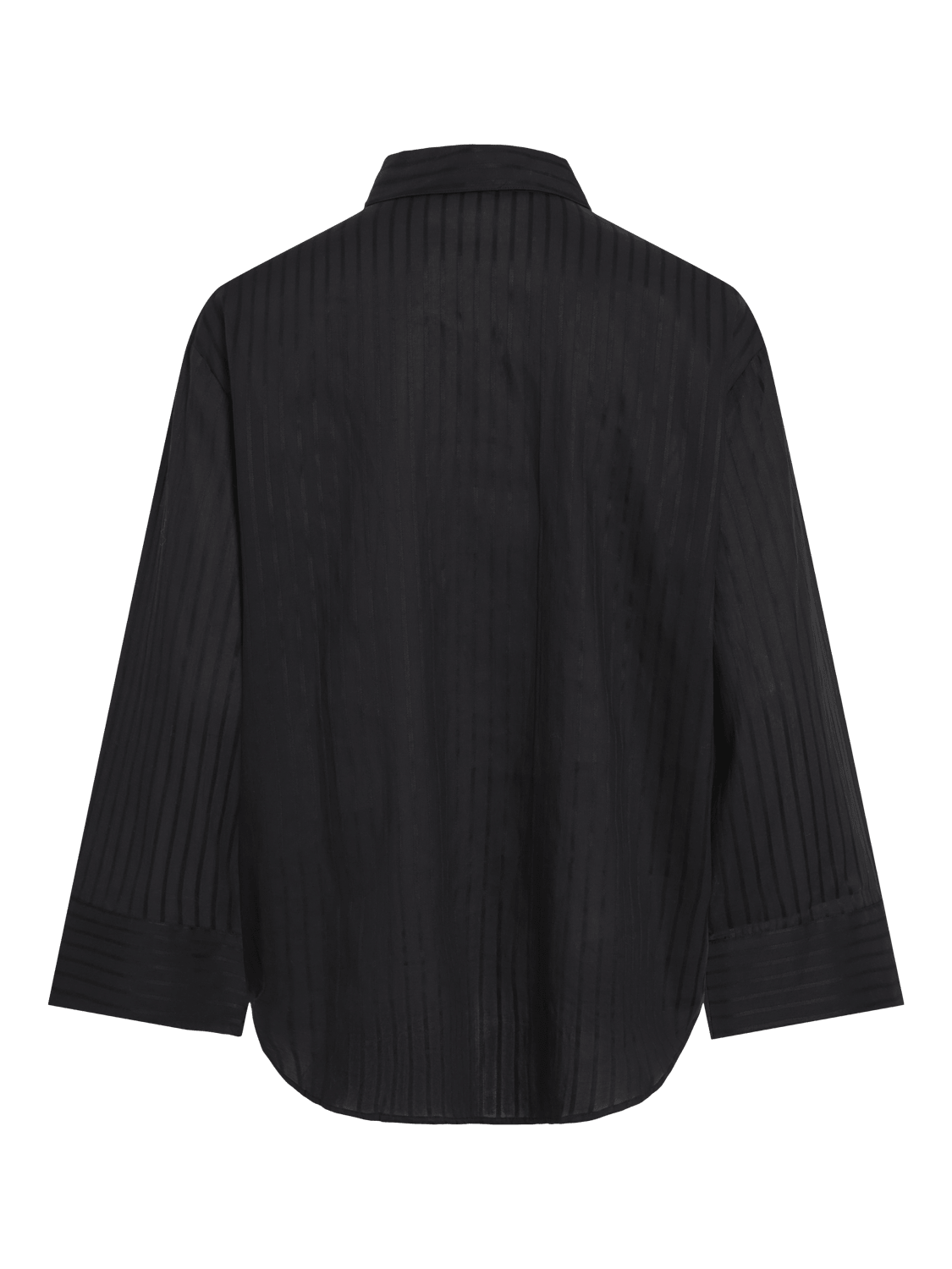 VIROCKI Shirt - Black Beauty - VERO MODA & VILA Bergvik
